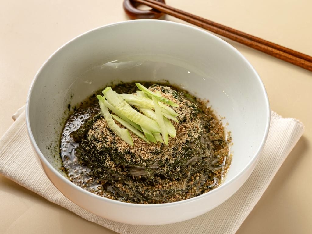 들기름막국수 밀키트 2인분 13년 맛집 국산 들기름 봉평 메밀면 이미지 3