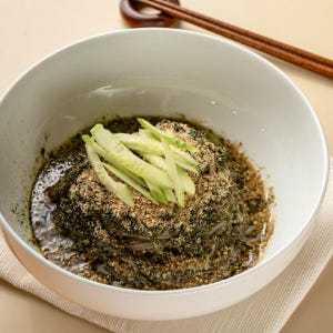 들기름막국수 밀키트 2인분 13년 맛집 국산 들기름 봉평 메밀면 맛있게 먹은 솔직 후기 - 상품 이미지 3