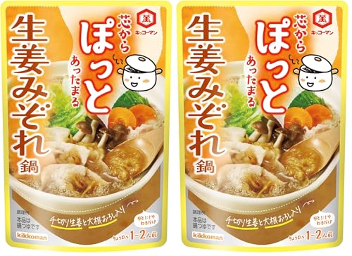 기꼬만 마음까지 따뜻해지는 생강 미조레 나베 125g X 2