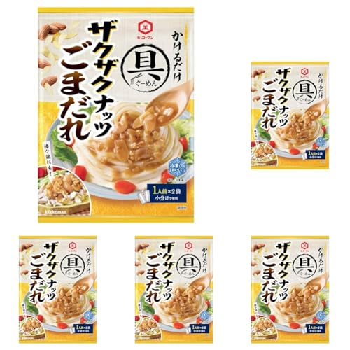 기꼬만 구멘 바삭바삭 견과류 참깨 소스 84g X 5