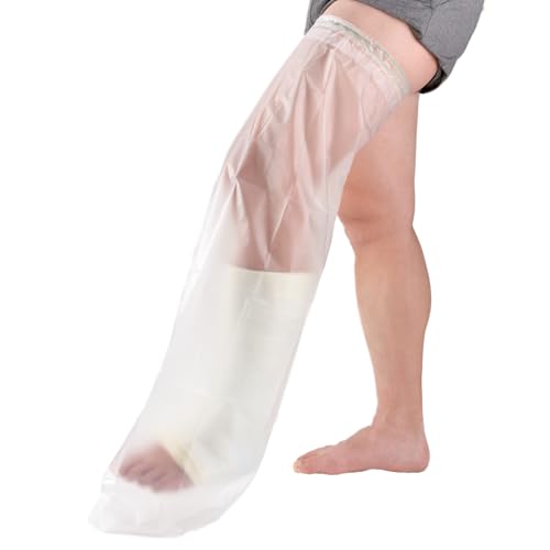 알케어 샤워 커버 캐스트용 방수 커버 17211 롱 적응 부위(기준): 성인·다리 90cm 이하 2매