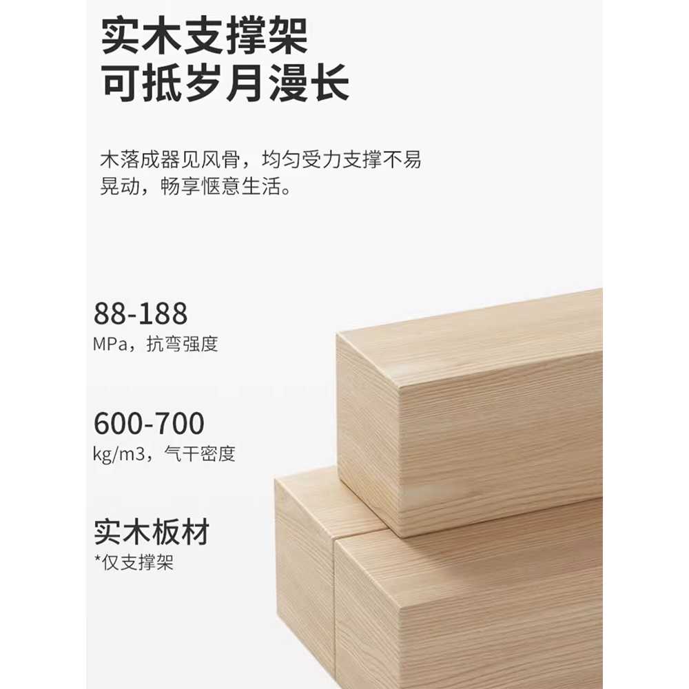 이동식 사이드 테이블 거실 가정용 용 옆 소파 간이 협탁 40x40x63 - 상세 이미지 3