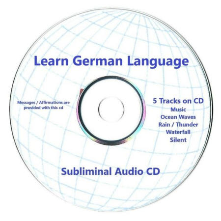 UnKnown [해외](수입CD) Learn German Language ~ Speak Read Write Subliminal CD