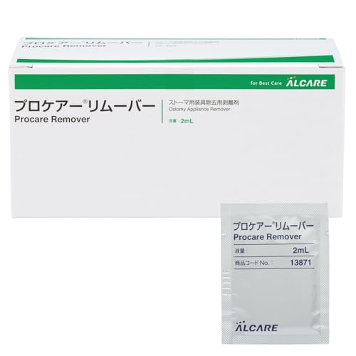 알케어 스토마 장구 제거용 박리제 프로케어 리무버 50매입 13871