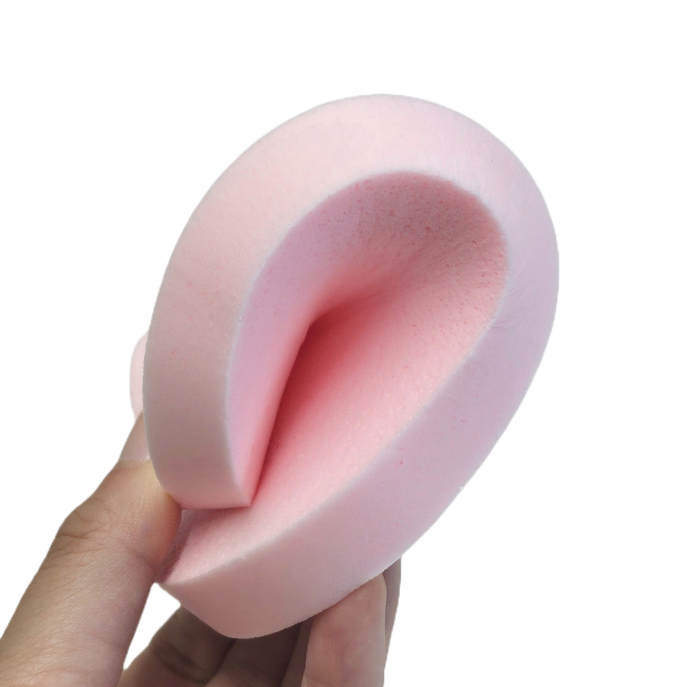 프리미엄 해면 클렌징 메이크업 잔여물 제거 스펀지 - 상세 이미지 2