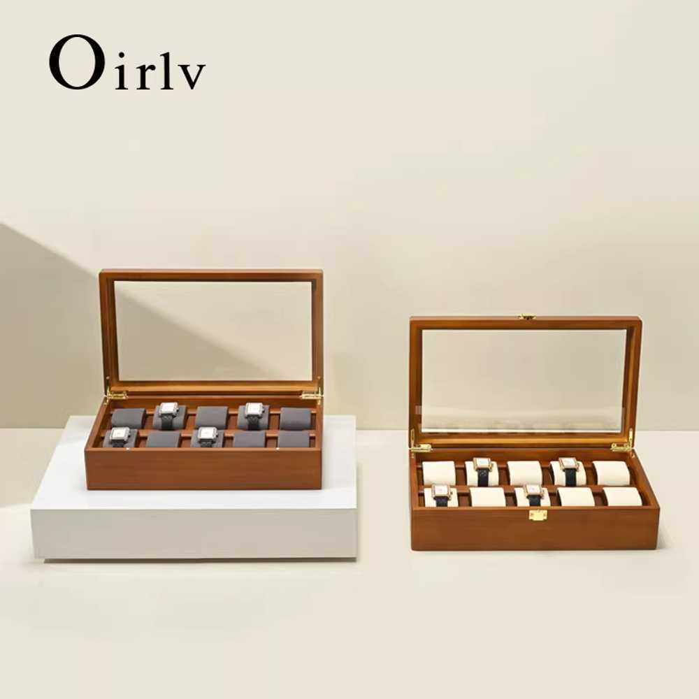 손목시계 보관함 정리함 화장대 목재 워치 진열 케이스 A - 상세 이미지 2