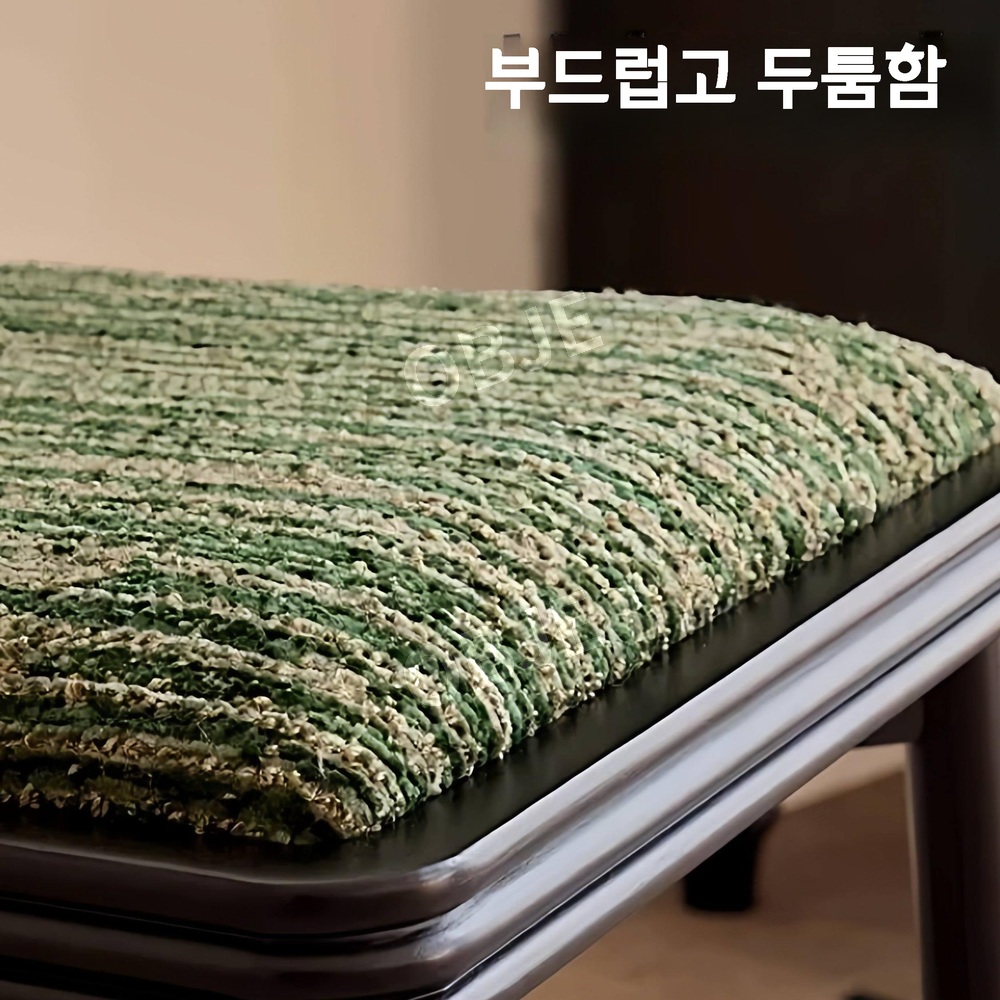 패브릭식탁의자 원목 엔틱 디자인 통기성 카페의자 다이닝체어 이미지 7