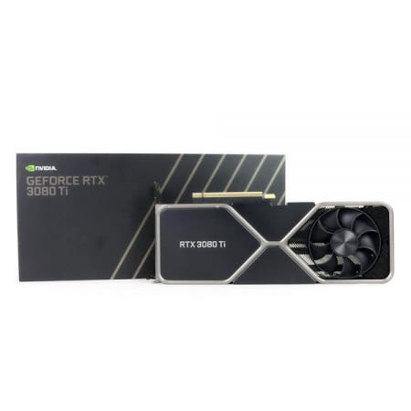 지포스 [해외]Geforce RTX 3080 Ti 12GB GDDR6X PCI Express 4.0 그래픽 카드 티타늄 및 블랙