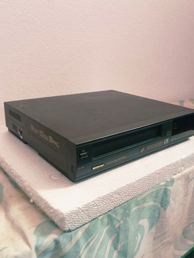 VHS 비디오 플레이어 레트로 테이프 레코더 소장용 - 상세 이미지 2