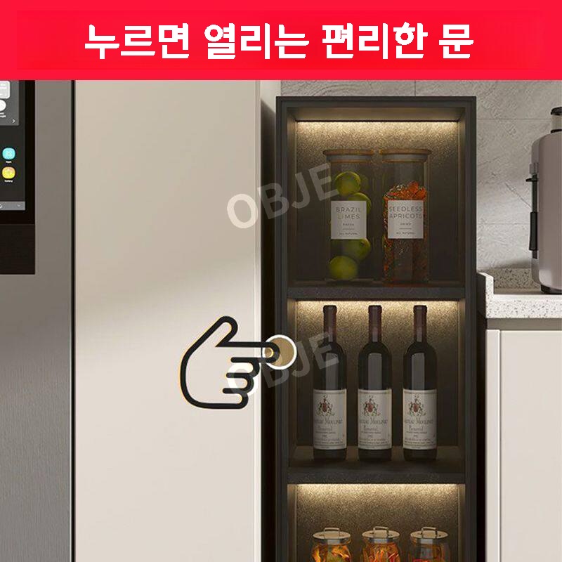강화유리 진열장 5mm 방폭 원목 레고 피규어 양주 거실 인테리어 장식장 - 상세 이미지 3