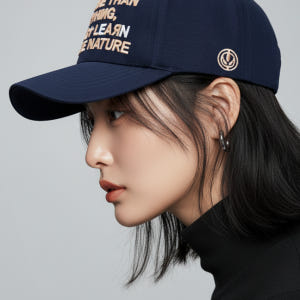 싱클레어 세이브어스 네이비 볼캡 명품 얼굴 작아보이는 깊은 야구모자 남자... 솔직 후기 | 실사용자 리뷰 분석 - 상품 이미지 1