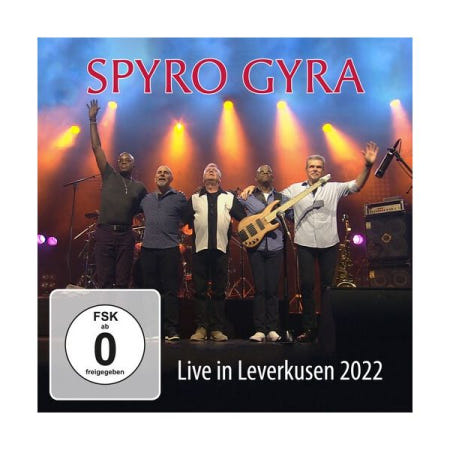 Moosicus [해외](수입CD) Spyro Gyra Live In Leverkusen [New CD] With DVD