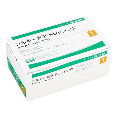 알케어 실키포어 드레싱 창상용 점착 드레싱 12008 1호 100매