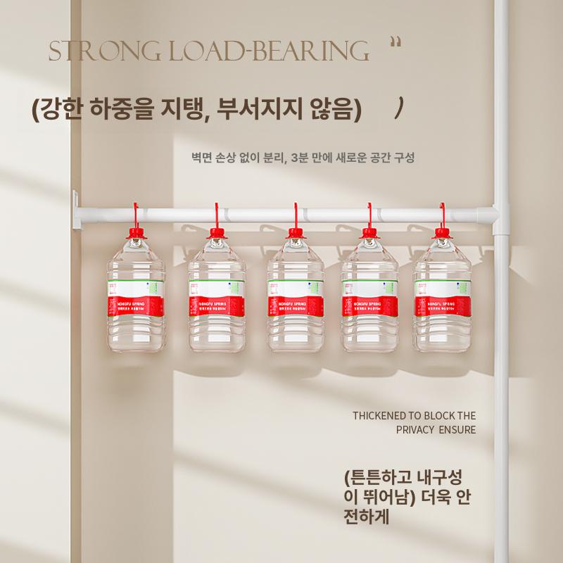 이동식 파티션 공간분리 칸막이 사무실 린넨 셀프 나누기 리넨그레이 0.7 - 1.1m 0.7 1.1m - 상세 이미지 5