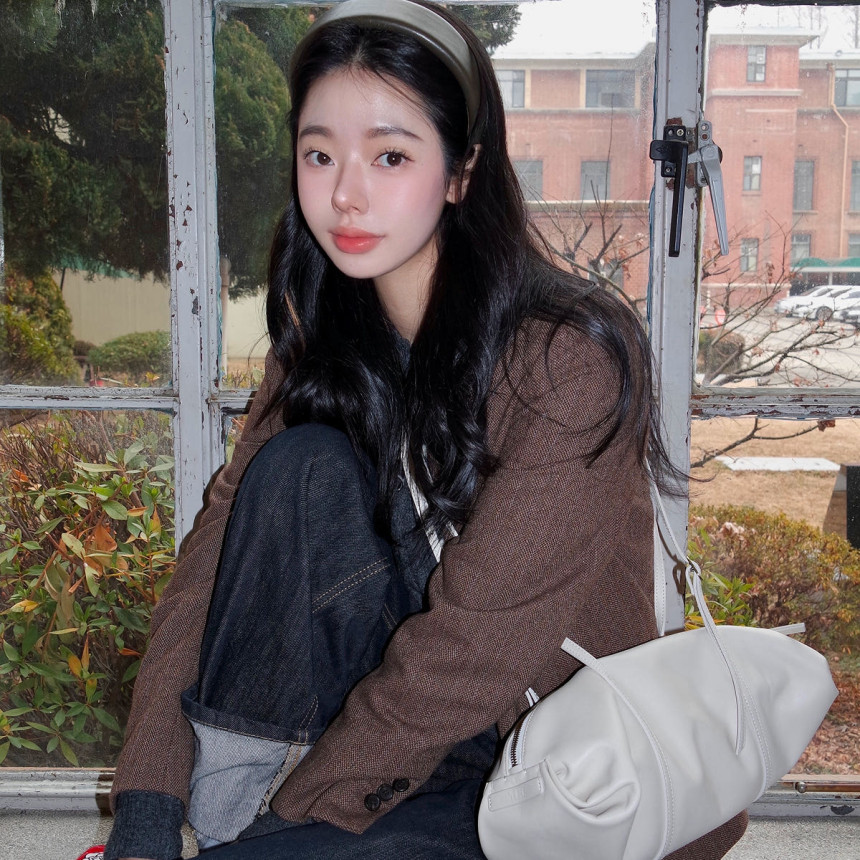[온라인 단독 [N배송 로엠 테일러드 울 자켓 RMJKG11R99 사진 1