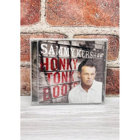 UnKnown [해외](수입CD) Sammy Kershaw Cd Honky Tonk Boots Country Music Tennessee ￼Album 2006 New
