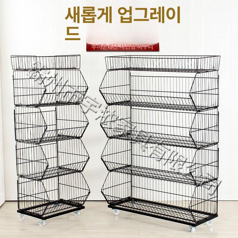 편의점 진열대 철제 판매대 바구니 매장 상품 디스플레이 선반 - 상세 이미지 2
