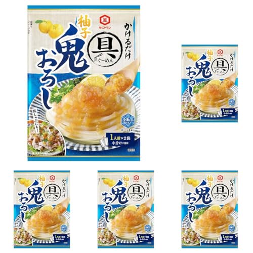 기꼬만 구멘 유자 오니오로시 84g 5개 세트