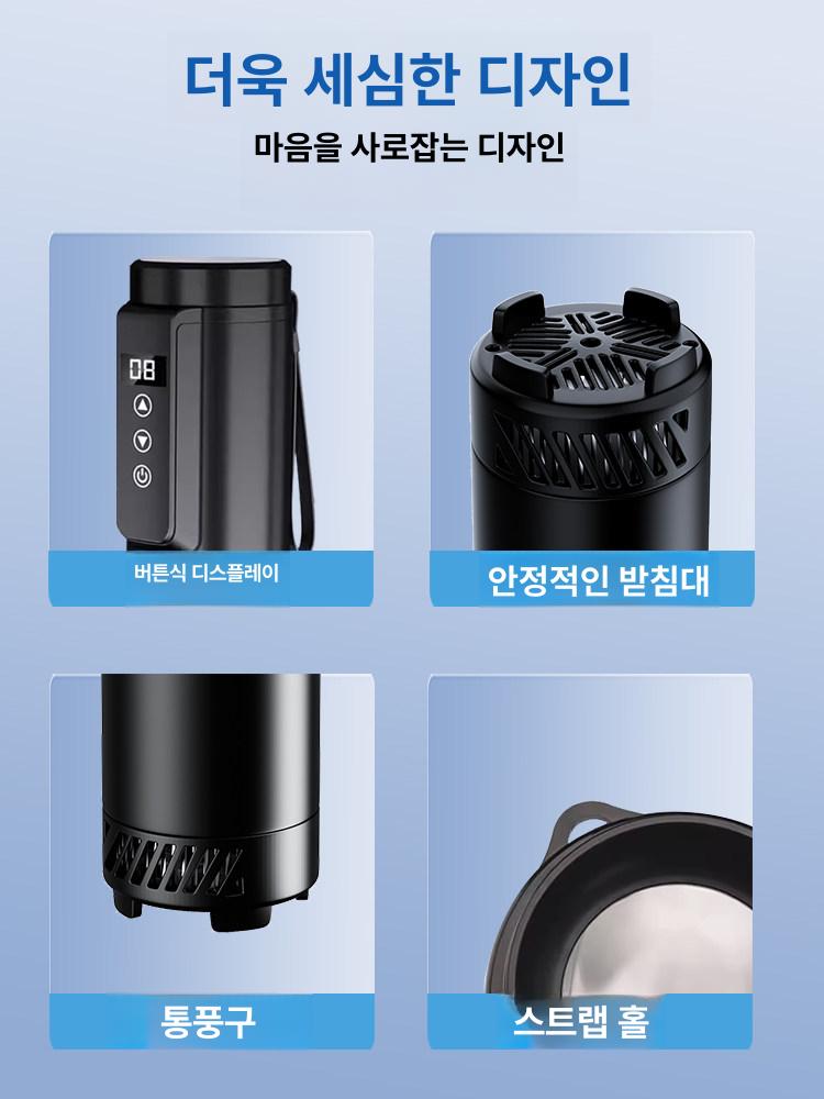 프리미엄 휴대용 인슐린 냉장고 보냉 소형 약품 박스 표준 0 두꺼운 폼층 - 상세 이미지 5