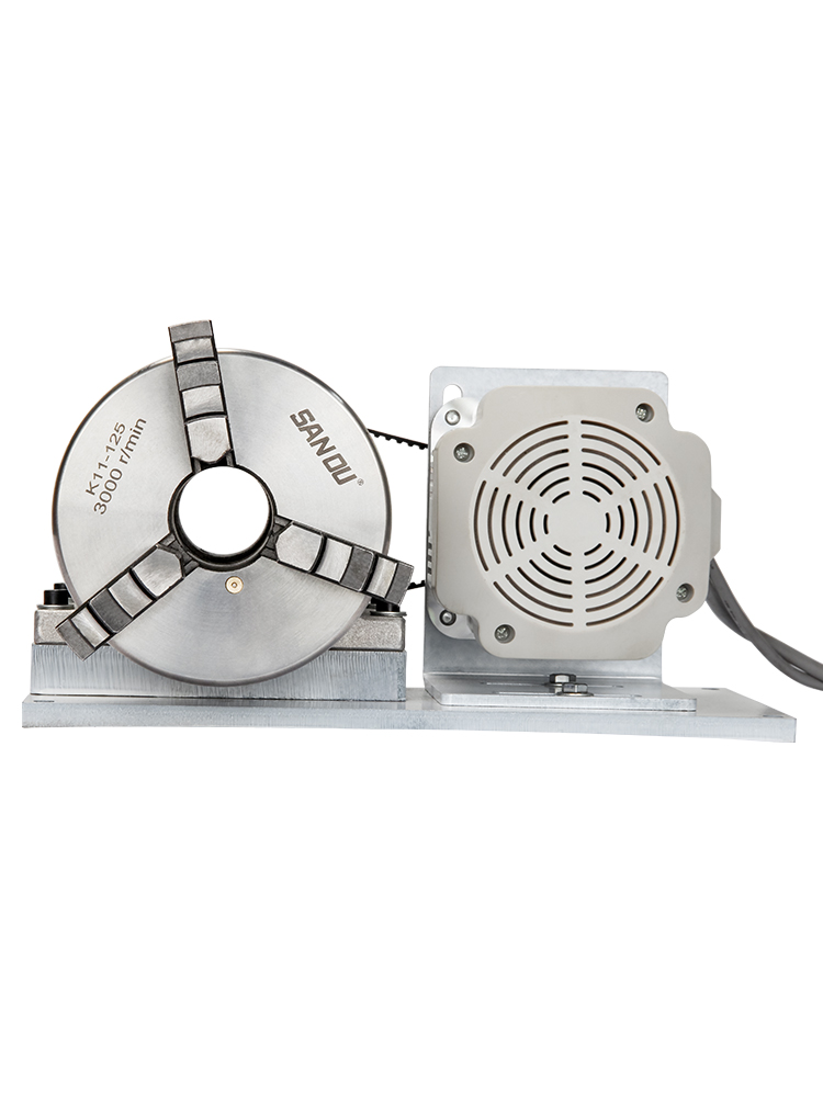 미니 선반 척 모터 밀링 스핀들 80W 어셈블리 550W 노브 조절 (125mm 척) - 상세 이미지 5