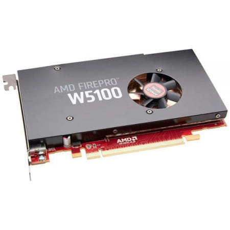 [해외]AMD FirePro W5100 그래픽 카드 - 4GB GDDR5 (100-505974)