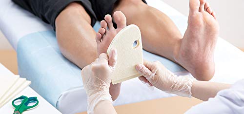 알케어 발용 면하 펠트 반창고 프리컷 시트 20781