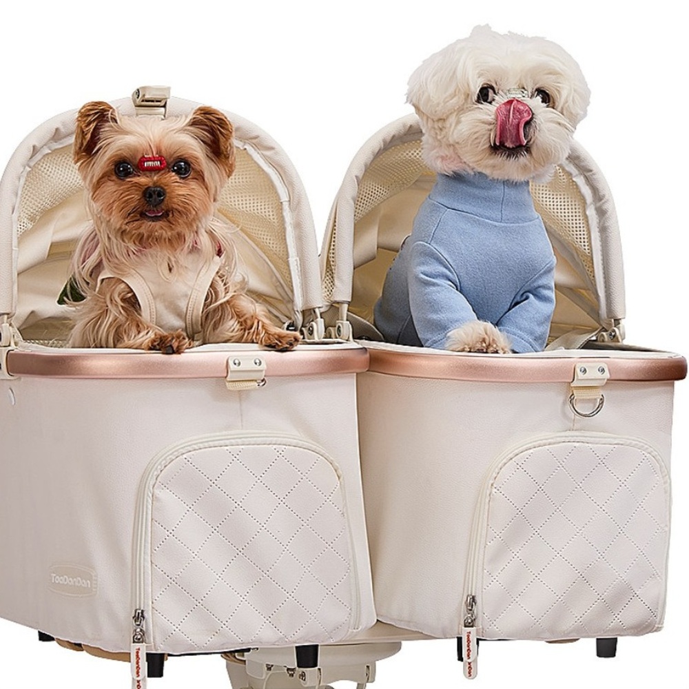 강아지웨건 반려견 소형견유모차 분리형개모차 펫모차