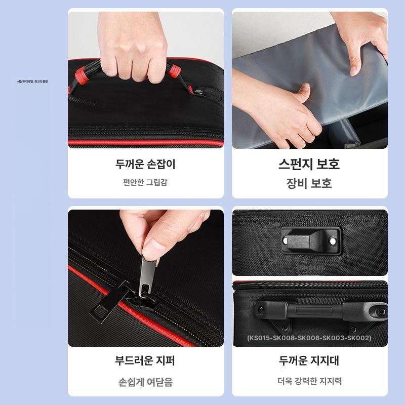 카메라 장비 트롤리 가방 삼각대 촬영장비 캐리어 보관 - 상세 이미지 3