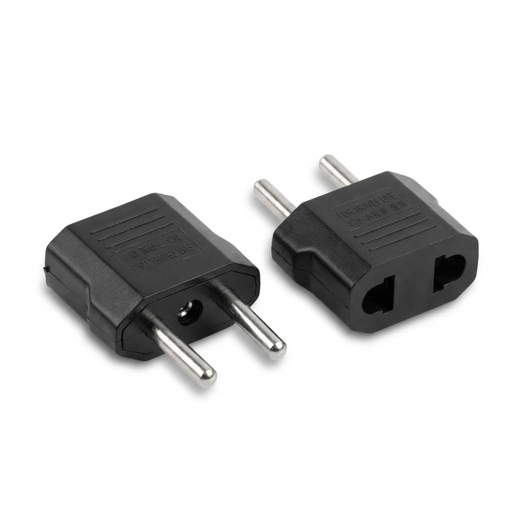 여행용 돼지코 플러그 콘센트 110v 220v 변환 볼트 변압기 한국 eu kr 멀티 - 상품 이미지