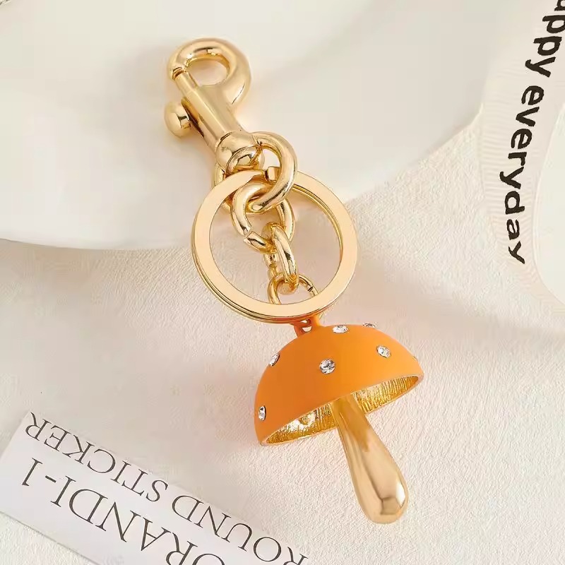 LA판타지 버섯키링 7종 버섯모양 열쇠고리 mushroom bag charm - 상세 이미지 4