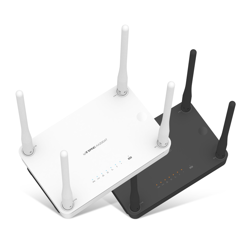 아이피타임 기가 유무선 WiFi 6 무선 와이파이 AX 기가 유무선 공유기 2004T - 상품 이미지