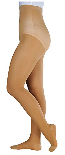 알케어 안실크 2 브라이트 팬티 스타킹(발가락 있음) 내추럴 베이지 M 18602 탄성 스타킹 1박스(1켤레)