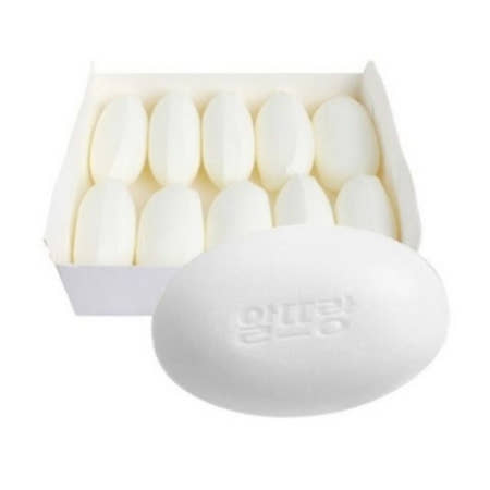 WL 알뜨랑비누 벌크(130gx10개입 백색)