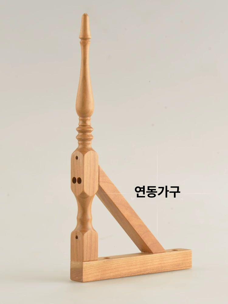 엔틱 벽선반 벽걸이 수납장 주방 거실 진열 선반 - 상세 이미지 4