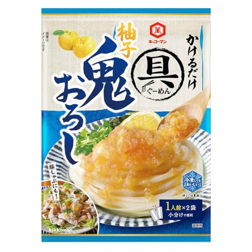 기꼬만 구멘 유자 오니오로시 84g