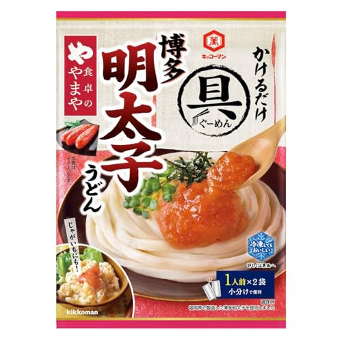 기꼬만 구멘 하카타 명란 우동 54g