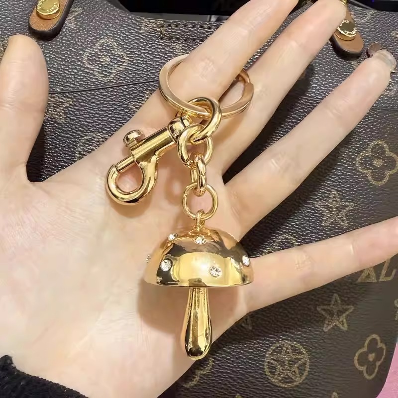 LA판타지 버섯키링 7종 버섯모양 열쇠고리 mushroom bag charm - 상세 이미지 5