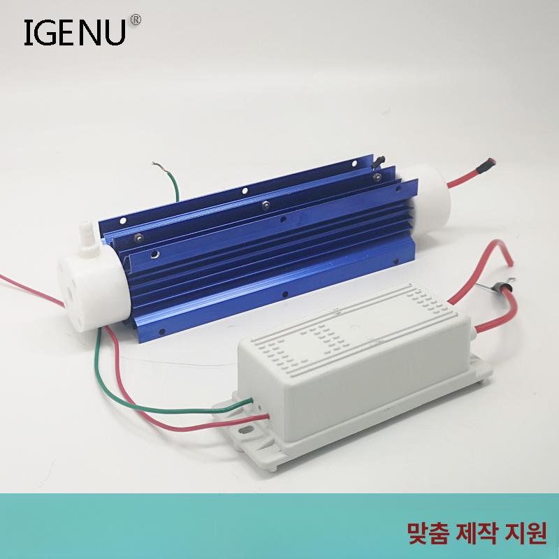 오존 발생기 수처리 실내 공기정화 가정용 오존기 부품 3g 오존관 전원 포함 - 상세 이미지 2