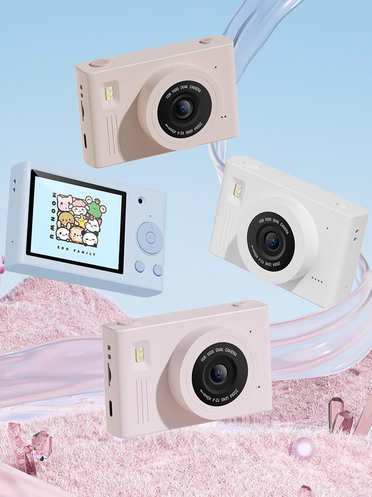 Y2K 레트로 디지털 카메라 빈티지 감성 영상 촬영 휴대용 32GB - 상세 이미지 2