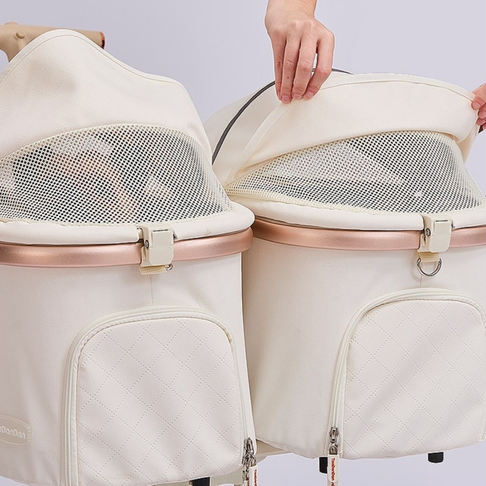 강아지웨건 반려견 소형견유모차 분리형개모차 펫모차