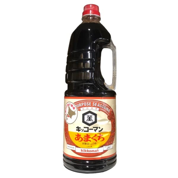 기꼬만 간장 아마쿠치달콤한 맛 1.8L