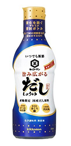 기꼬만 언제나 신선 풍미 가득한 다시 간장 330ml