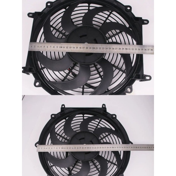 고성능 배기팬 환기팬 송풍기 12v 야외 방수 24v 14인치 24V 120W 팬 스탠드 - 상세 이미지 3