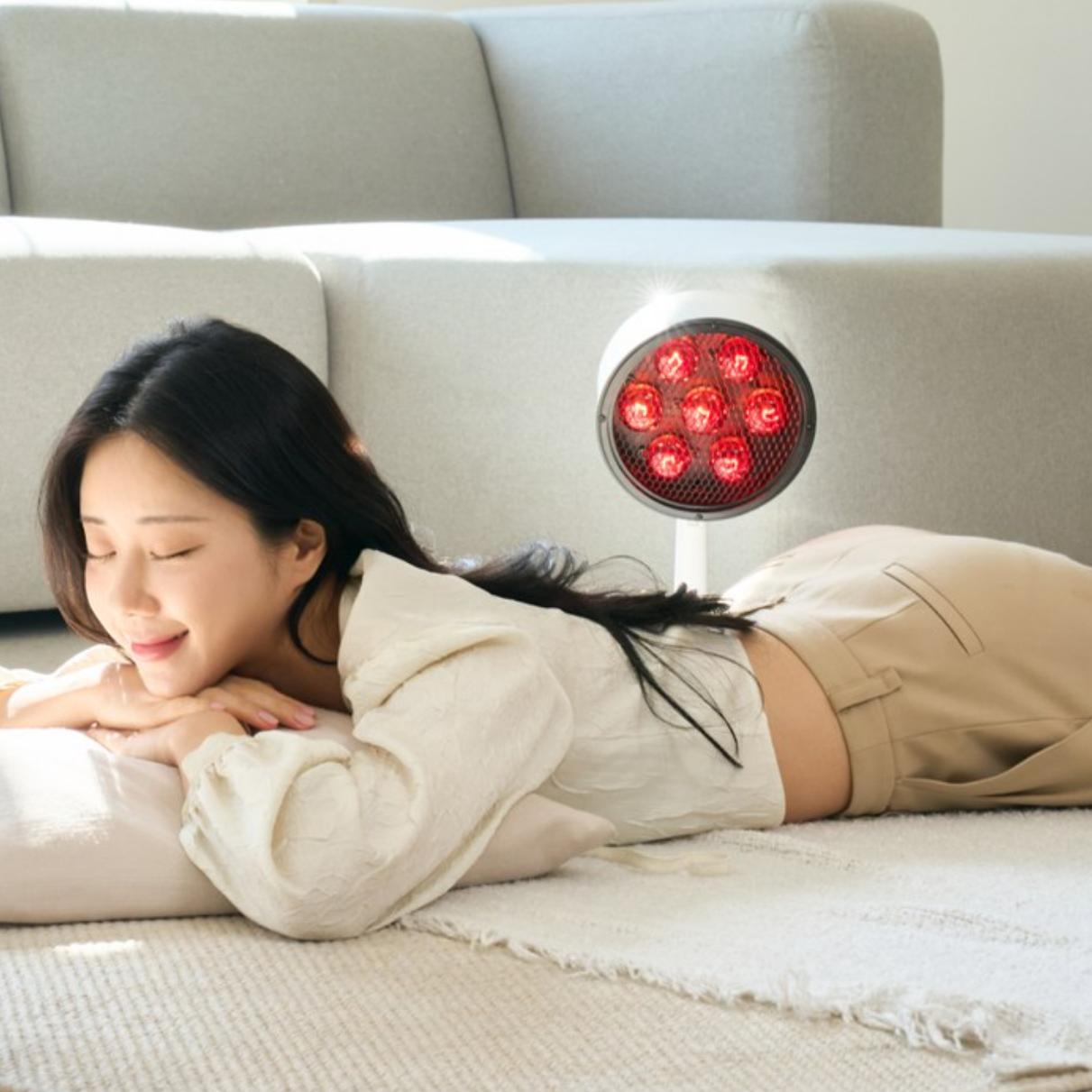 적외선 어깨 온열 찜질기 원적외선 온열기 전기 뜸질기 어깨 발열기 - 상품 이미지