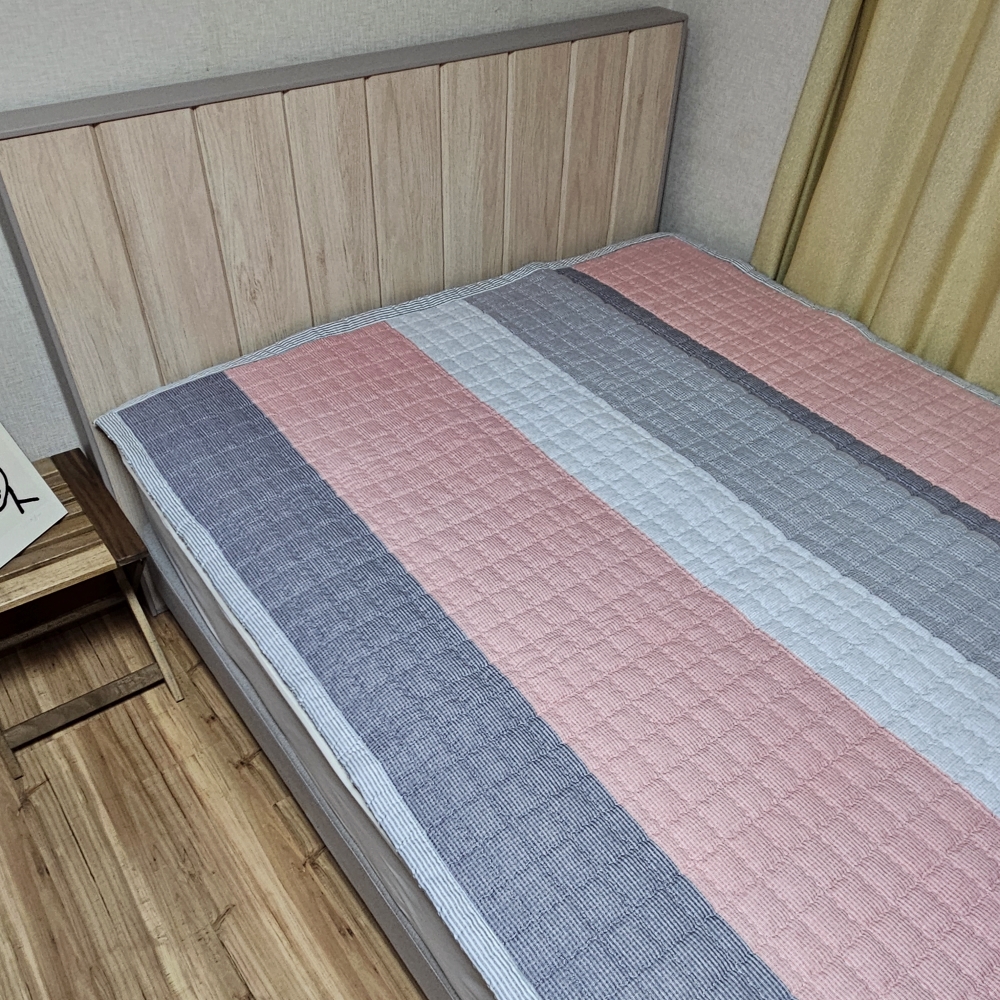 국산 매트리스패드 누빔이불 침대패드 슈퍼싱글 침대요 SS