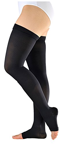 알케어 안실크-3 스타킹 탄성 스타킹 18655 블랙 SS