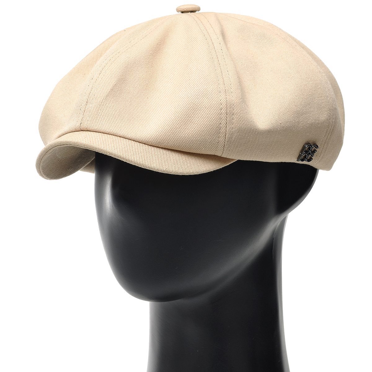 트윌면 단색 남성 헌팅캡 모자 뉴스보이캡 봄 가을 베레모 빵모자 M L XL - 상세 이미지 4