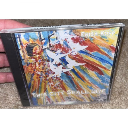 UnKnown [해외](수입CD) Erisa Kopp This City Shall Live CD Brand New