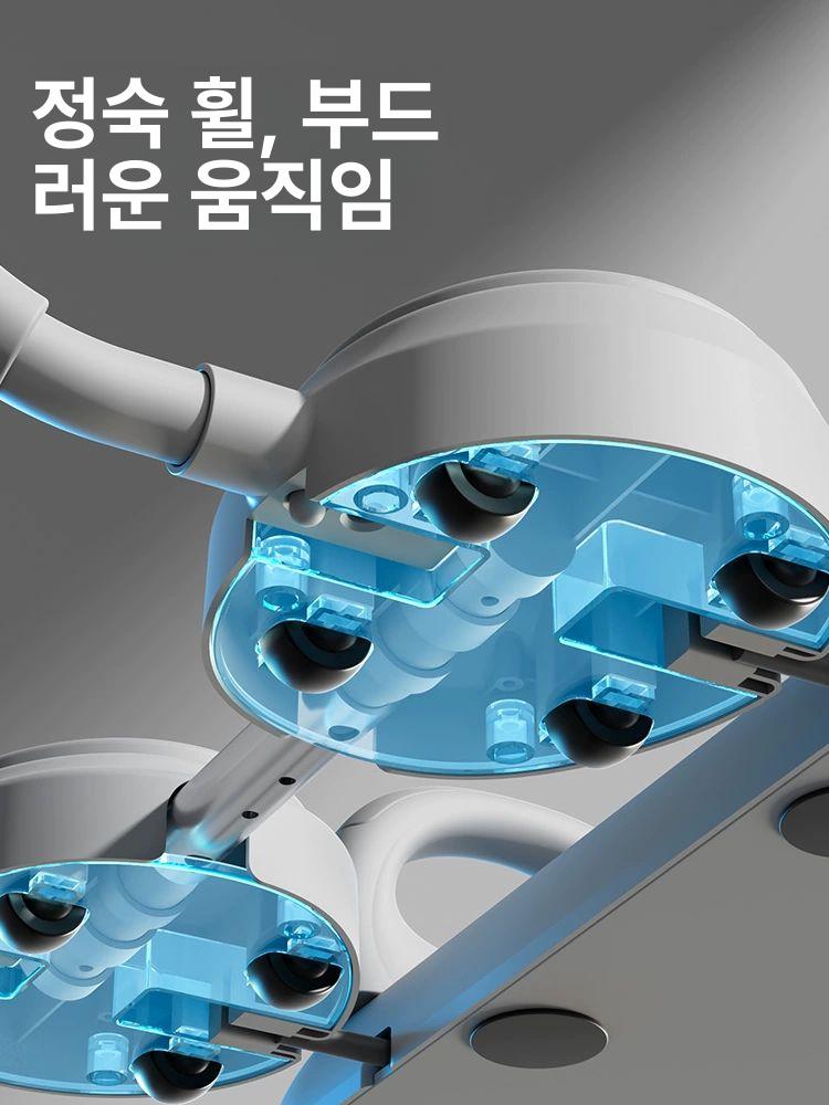 뱃살빼는기계 복부비만 홈트 코어 운동기 슬라이드 기계 빼는 운동기구 휠 복근 마사지 실내 - 상세 이미지 5