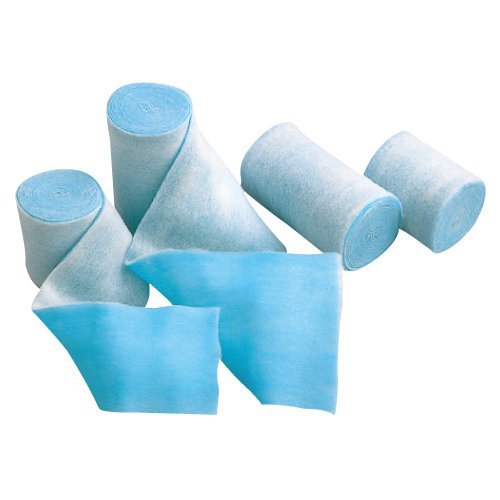 알케어 오르텍스 깁스용 붕대 청3열 18롤입 10222